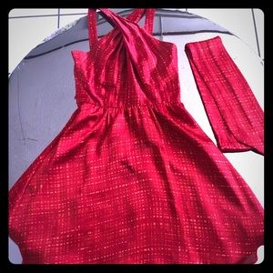 ♥️ Red Flame 🔥 Dress by WHBM